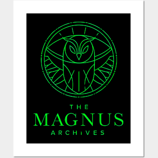 The Magnus Archives BANG 2 Posters and Art